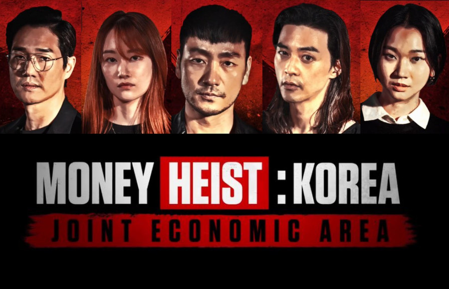 Netflix ujawnił tytuł koreańskiej wersji „La Casa de Papel” • CzasoStrefa