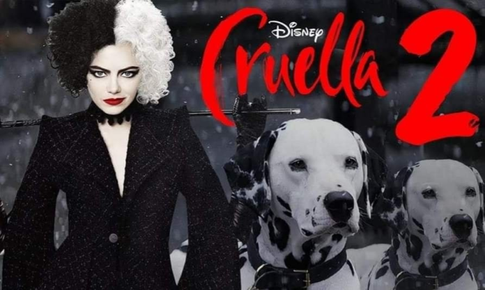 Cruella 2 plakat