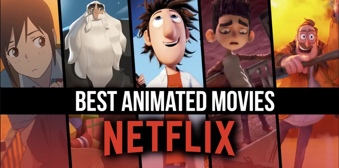 Najlepsze filmy animowane Netflixa • CzasoStrefa