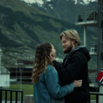 Ragnarok. (L to R) Billie Barker as Signy and David Stakston as Magne in Ragnarok. Cr. Courtesy of Netflix © 2023